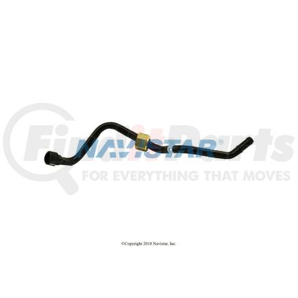 International 3844507C1 HVAC Heater Pipe, Navistar Compatible