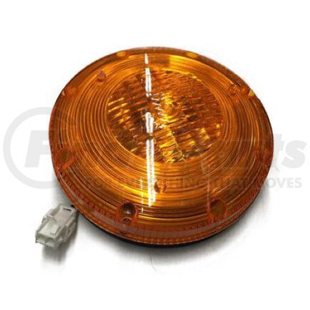 International 2230594C2 Warning Light - Amber, Halogen 7", Navistar Compatible