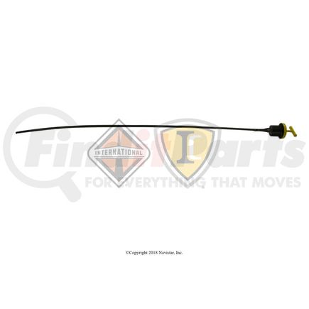 International 1820953C6 Oil Level Gauge - fits DT466E Engine Model