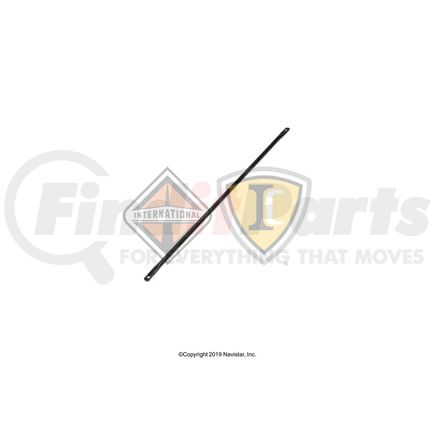 International 3720642C1 Bumper Cover Reinforcement Tube - Lower, Navistar Compatible