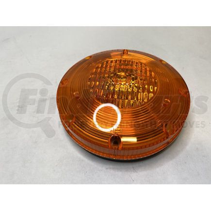 International 3882988C1 Warning Light - Amber 7" Halogen, Navistar Compatible