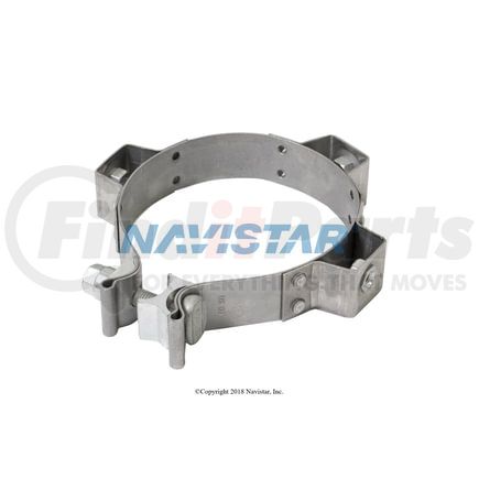 International 3661850C1 Exhaust Clamp, Navistar Compatible