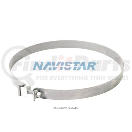 International 3588345C1 Exhaust Muffler Support Strap, Navistar Compatible