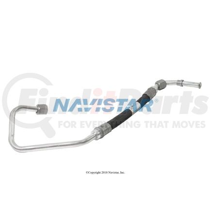 International 3841216C4 Power Steering Hose Assembly, Navistar Compatible