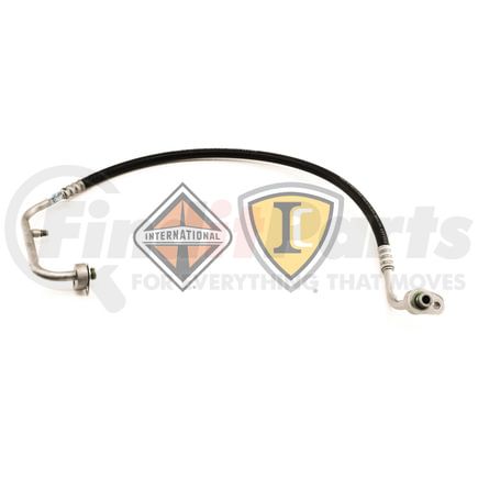 International 3565482C91 HOSE AC COMPRESSOR TO CONDEN