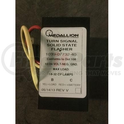 International 2503521C1 Flasher Assembly Solid State, Navistar Compatible