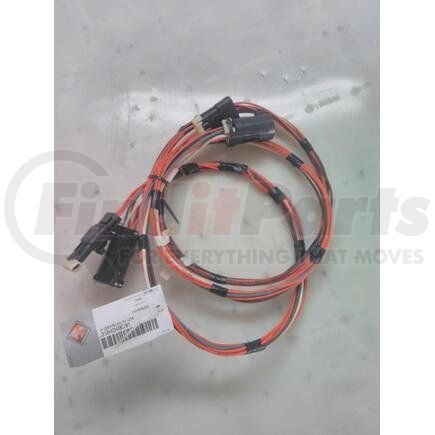International 3554049C91 Electrical Harness - Body Builder Trailer Socket Bottom Of Cab, Navistar Compatible