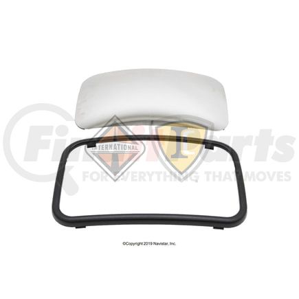 International 2585911C2 Door Mirror Glass, Navistar Compatible