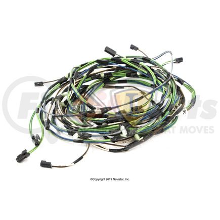 International 3582539C91 Electrical Harness - Roof Wiring Standard Cab, Navistar Compatible