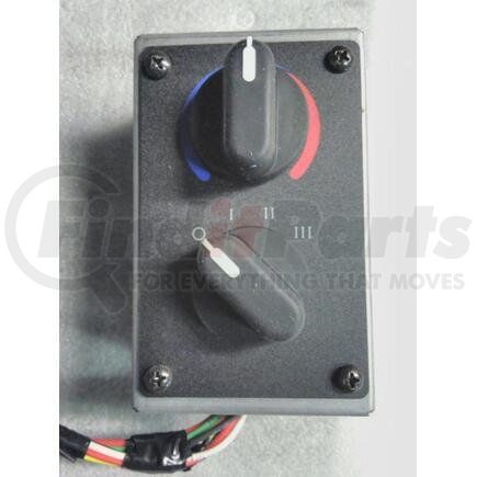 International 3707622C1 Heater and Air Condition Control - Rear Milcots 9-Man Crew Cab, Navistar Compatible