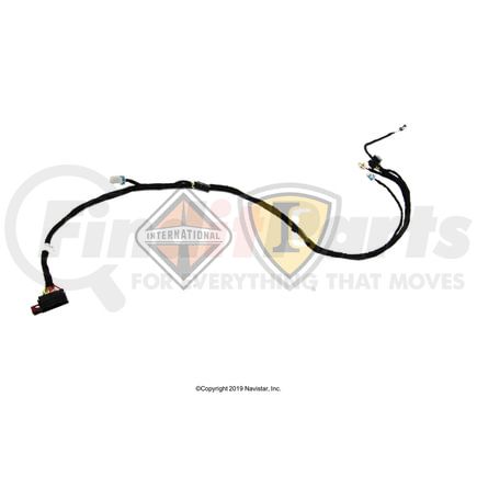 International 3573263C91 Transmission Wiring Harness - Electrical, Automatic Shift, Navistar Compatible
