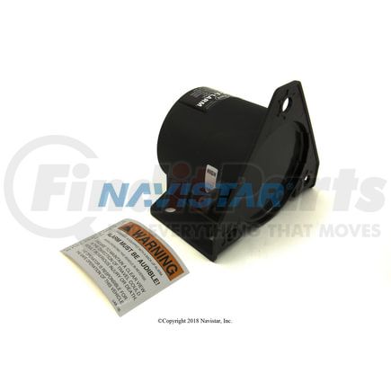 International 549166C1 Horn - Single Sound Air Back Up Alarm 87-107 Decibels, Navistar Compatible