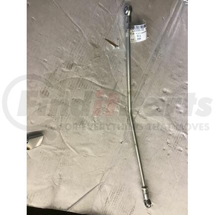 International 3516930C1 ROD, CLUTCH LINKAGE 636 MM LONG 52 MM BENT