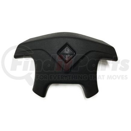 International 3709091C1 Air Horn Mounting Pad - Black, Navistar Compatible