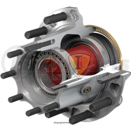 International 2597893C91 Wheel Hub Assembly - Rear Wheel Pre Set, Navistar Compatible