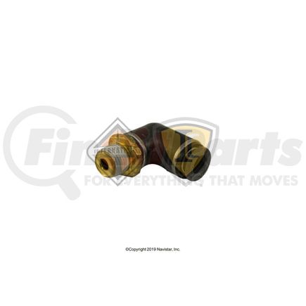 International 2602755C1 Elbow Hose 1/4 Tb 1/8 M-Npt, Navistar Compatible