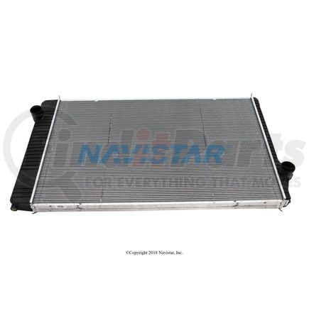 International 2604119C92 RADIATOR ALUM W/O INTANK OC