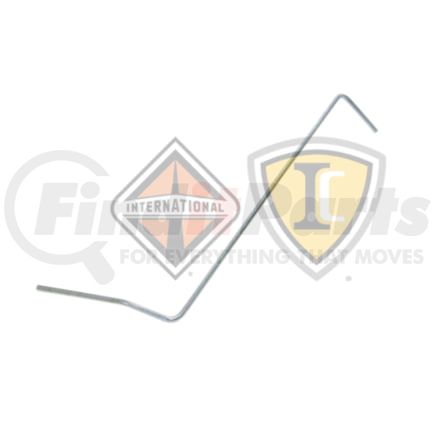 International 3808429C1 Hood Assist Torsion Bar - Left Hand, Navistar Compatible
