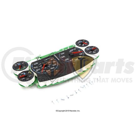 International 3604598C92 Instrument Cluster, Navistar Compatible