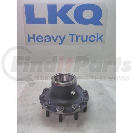 International 2606959C91 Wheel Hub - Front, W/Cups And Stud, Supersedes 6106794C91, Navistar Compatible