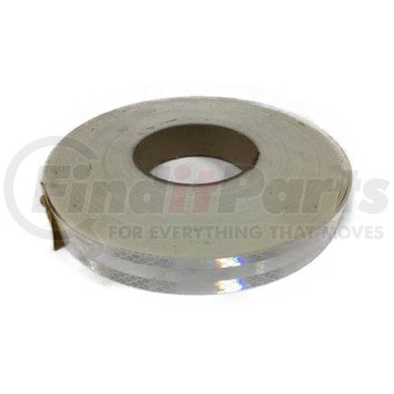 International 2230761C1 Reflective Stripe - 3M Fluorescent Diamond Grade 1 Inch Wd Wt, Navistar Compatible