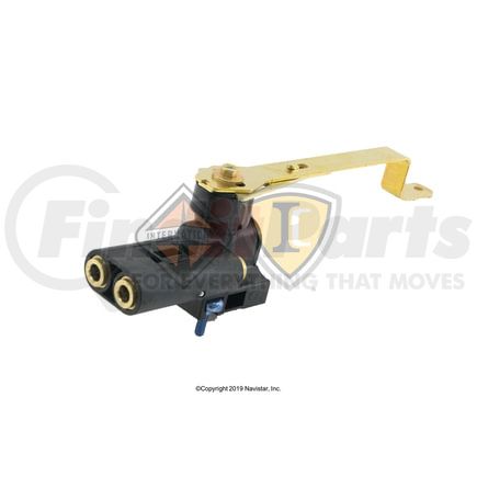 International 2607236C91 A/C Service Valve, Navistar Compatible