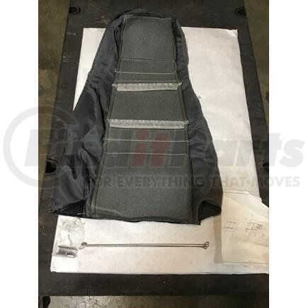 International 2598275C1 Seat Back Cushion Cover, Navistar Compatible