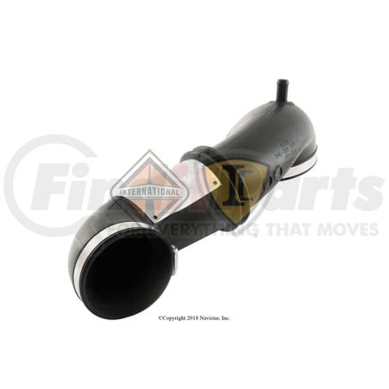 International 3581371C92 Air Cleaner Hose Assembly - MD107 And With Air Compressor Tap, Navistar Compatible