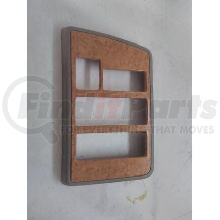 International 3601680C4 Headlight Bezel - Trim Control Panel, Woodgrain, Navistar Compatible