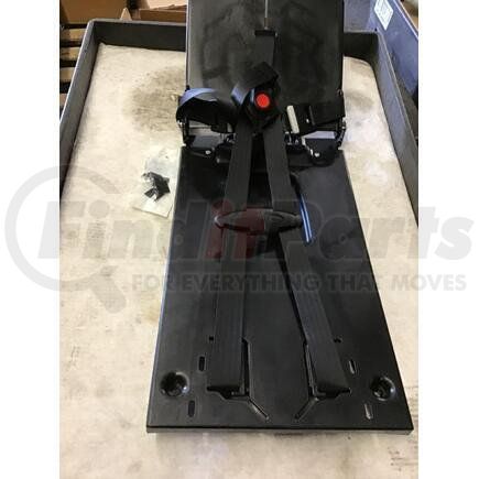 International 2609880C91 Seat Insert Back CR with Belts, Navistar Compatible