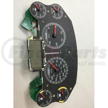 International 2602878C93 Insrument Cluster - Left /Housing Black E/E, Navistar Compatible