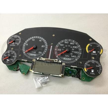 International 2602879C93 Insrument Cluster - Left /Housing Black E/M, Navistar Compatible