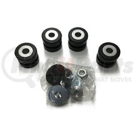 International 2612508C91 Intercooler Kit - Isolators Charge Air Cooler Mounting, Navistar Compatible