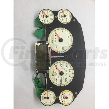 International 2602882C93 Insrument Cluster - L/Housing Ivory E/M, Navistar Compatible