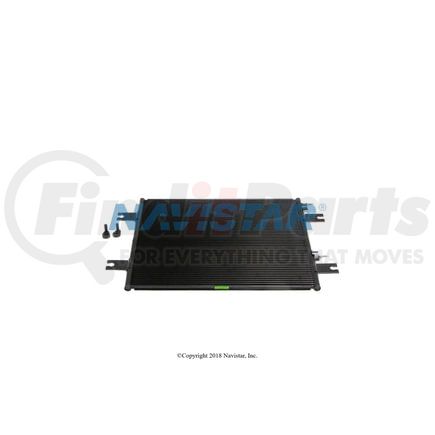 International 2613044C1 A/C Condenser Mount Kit, Navistar Compatible