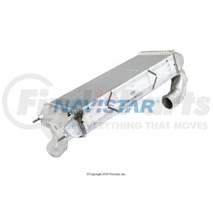International 2613046C91 COOLER CHARGE AIR MID-HIGH