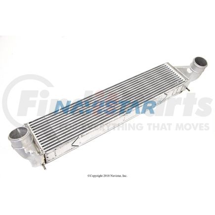 International 2613049C91 COOLER CHARGE AIR REBAL II WID
