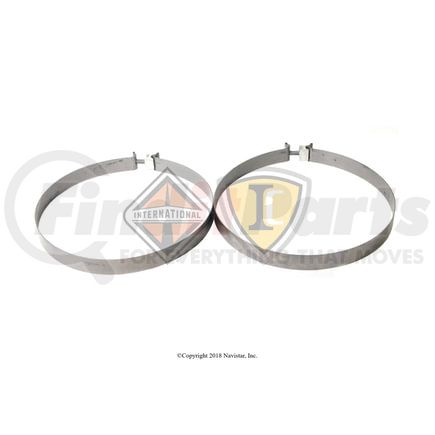 International 3603571C1 Exhaust Muffler Strap, Navistar Compatible