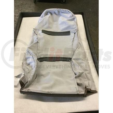 International 2607159C1 Seat Back Cushion Cover - High Brwn Vn/Vn, Navistar Compatible