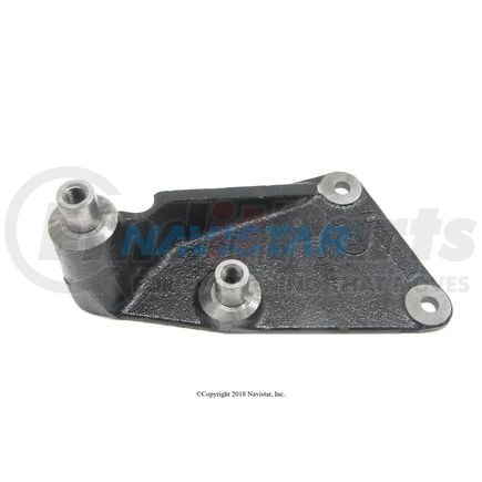 International 7078361C1 Accessory Drive Belt Idler Pulley Bracket, Navistar Compatible