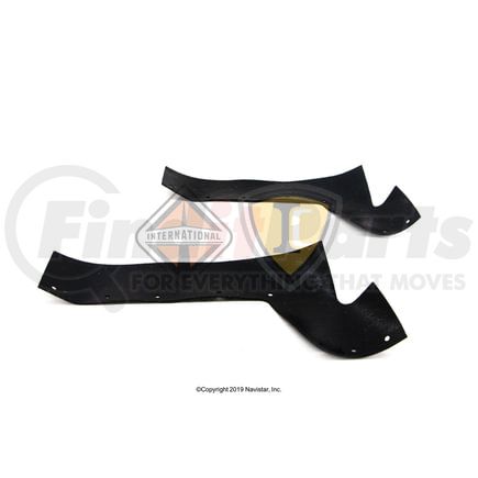 International 3584573C2 Roof Air Deflector Mounting Bracket, Navistar Compatible
