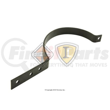 International 3530233C1 Exhaust Muffler Support Clamp, Navistar Compatible