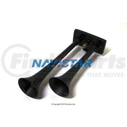 International 3814323C3 Air Horn, Navistar Compatible