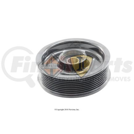 International 3002958C1 Engine Timing Belt Idler Pulley, Navistar Compatible