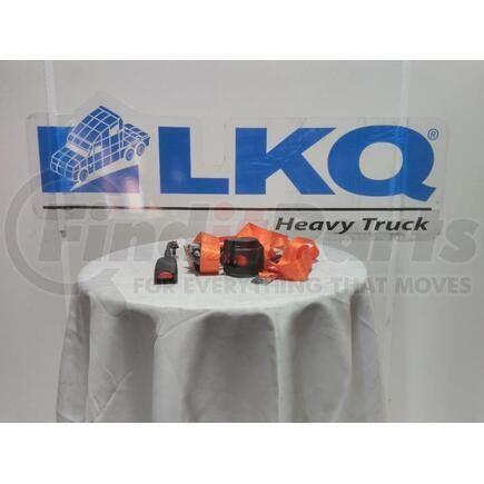 International 3602043C2 Safety Belt - Pass Orange 144", Navistar Compatible