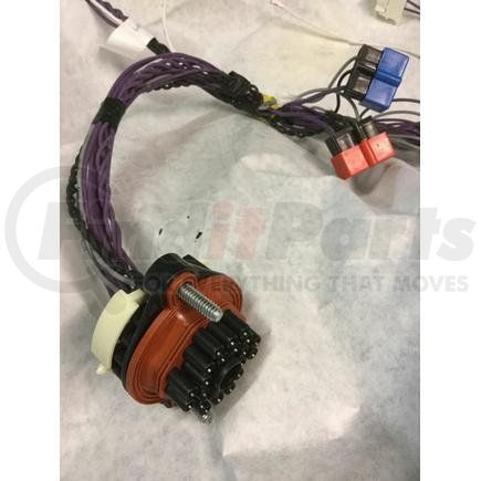 International 3537885C92 Electrical Harness - Main Cab Overlay Wiring Cummins Ism Engine /Manual Transmission, Navistar Compatible