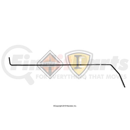 International 3605060C3 BAR TORSION HOOD ASSIST RH