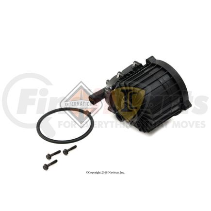 International 1876921C92 Engine Coolant Breather Pipe, Navistar Compatible