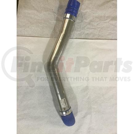 International 3572038C92 Intercooler Pipe - Air Charge Air Cooler Cold Side Pipe Assembly-W/Cuffs, Navistar Compatible