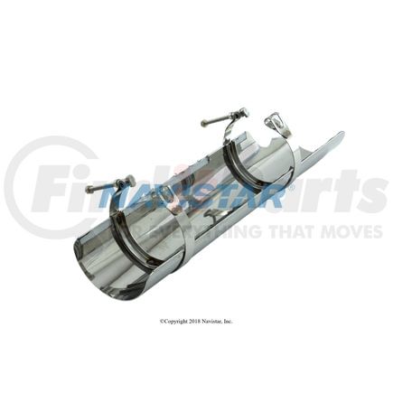 International 3811728C2 Exhaust Muffler Shield, Navistar Compatible